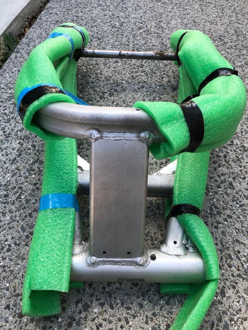 ZRX1200R スイングアーム　シャフトアジャスター付き