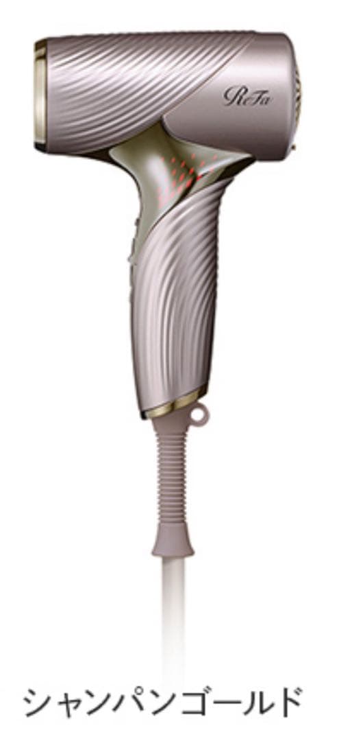 ReFa BEAUTECH DRYER-SE シャンパンゴールド ドライヤー
