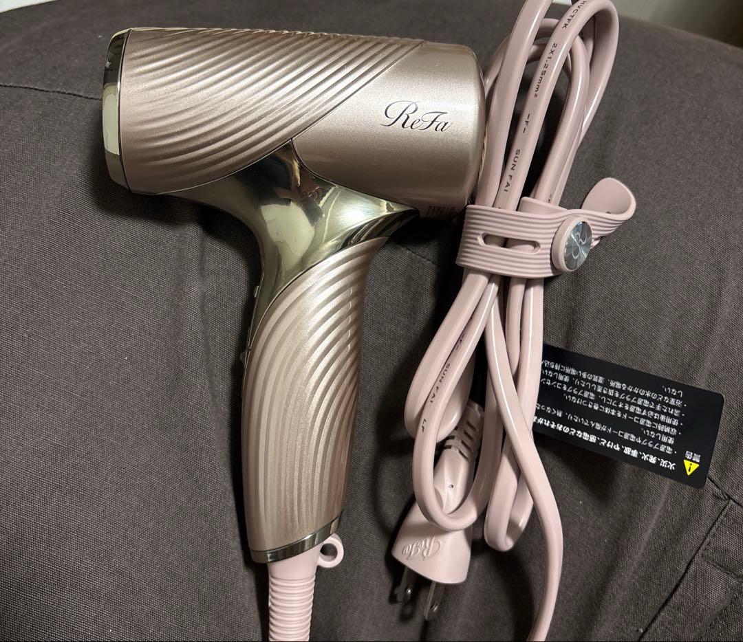 ReFa BEAUTECH DRYER-SE シャンパンゴールド ドライヤー