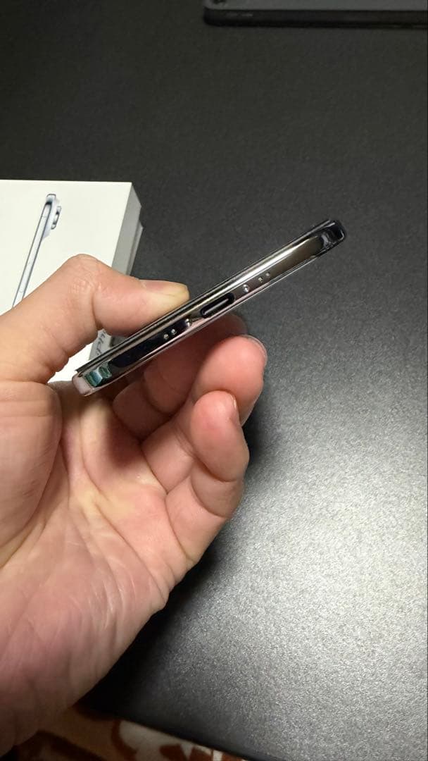 パプリカ様 iPhone Air 256GB スカイブルー