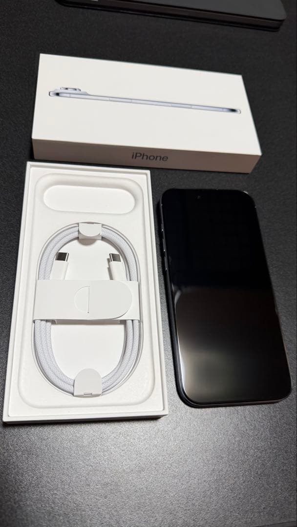 パプリカ様 iPhone Air 256GB スカイブルー