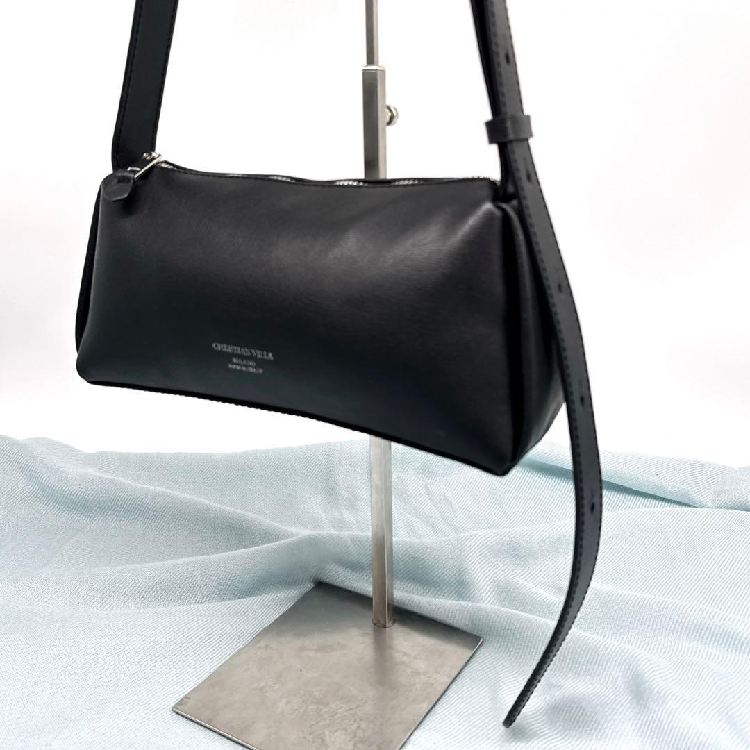 ✨ ユナイテッドアローズ 別注 クリスチャンヴィラ レザー ワンショルダーバッグ