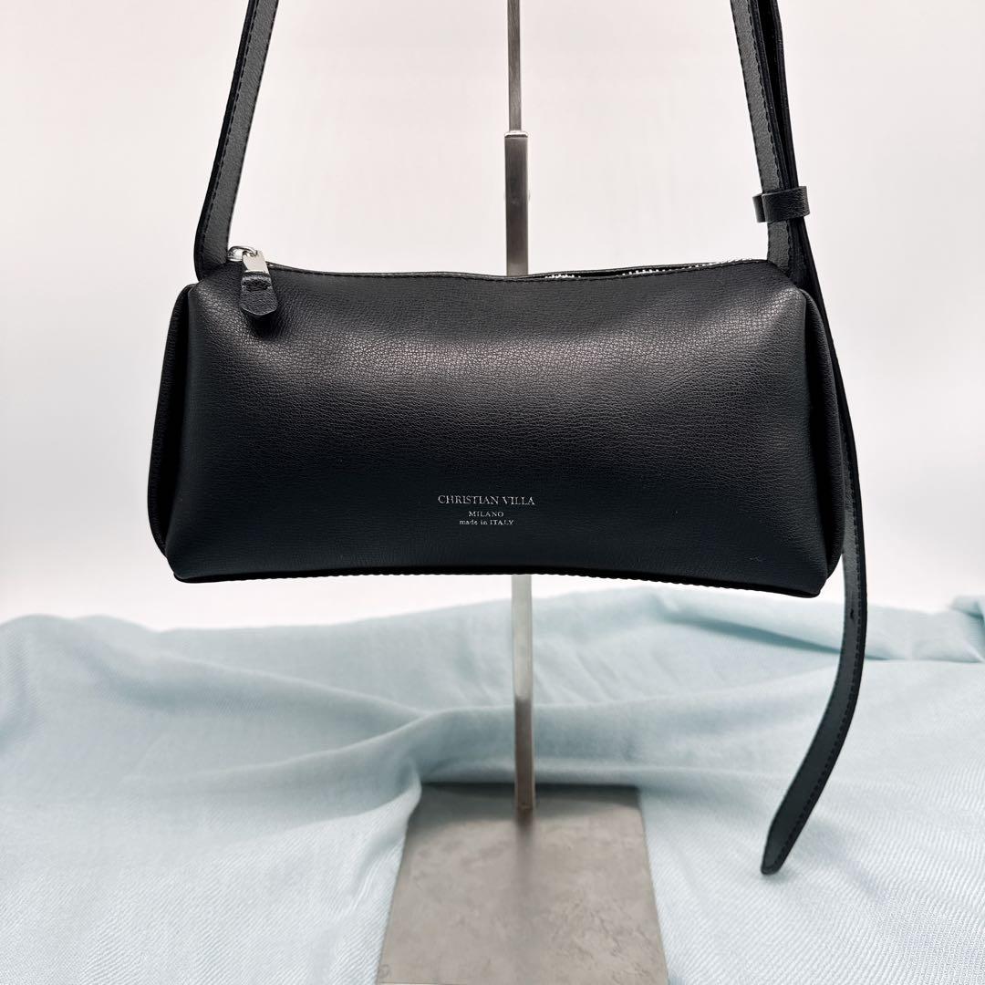 ✨ ユナイテッドアローズ 別注 クリスチャンヴィラ レザー ワンショルダーバッグ