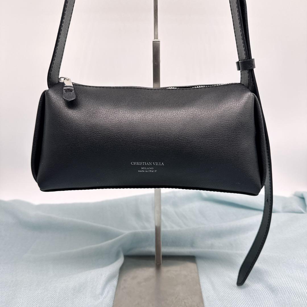 ✨ ユナイテッドアローズ 別注 クリスチャンヴィラ レザー ワンショルダーバッグ
