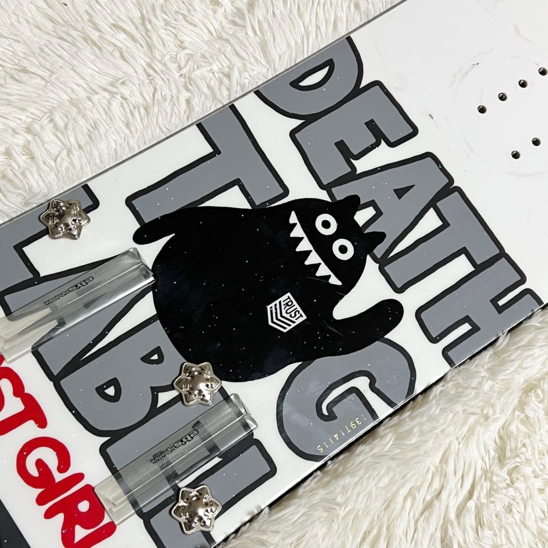 【良品】 DEATH LABEL TRUST GIRLS 139 スノーボード
