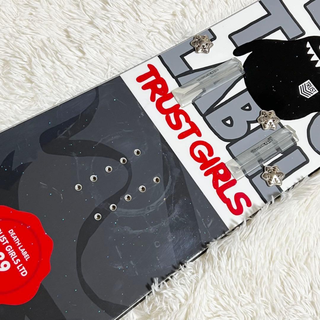 【良品】 DEATH LABEL TRUST GIRLS 139 スノーボード