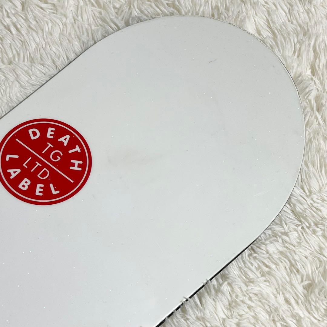 【良品】 DEATH LABEL TRUST GIRLS 139 スノーボード