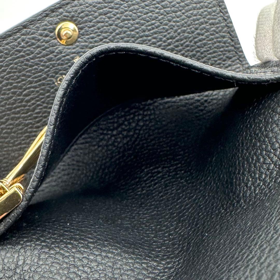 【超極美品】ルイヴィトン アンプラント ミュルティクレ6 ブラックキーケース