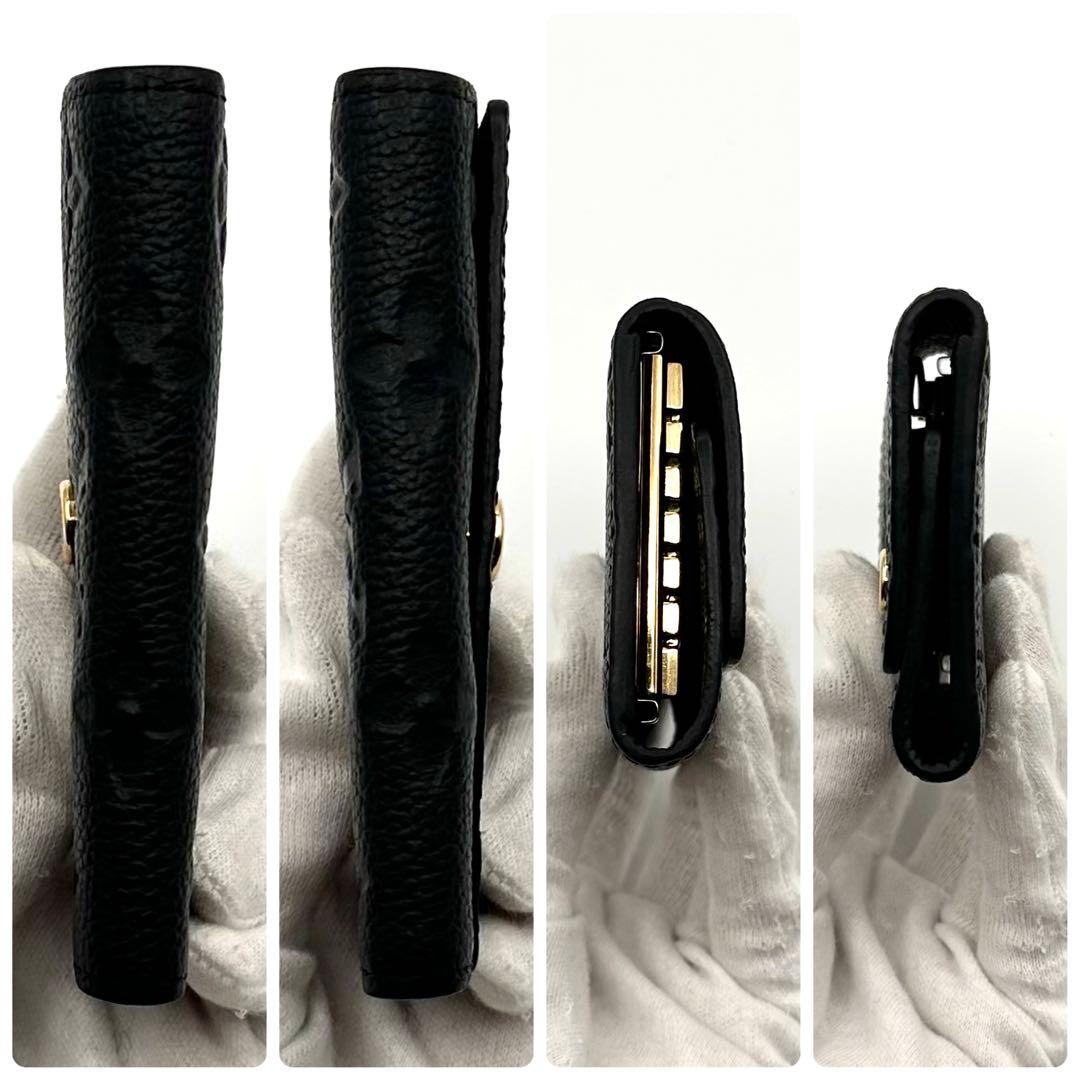 【超極美品】ルイヴィトン アンプラント ミュルティクレ6 ブラックキーケース