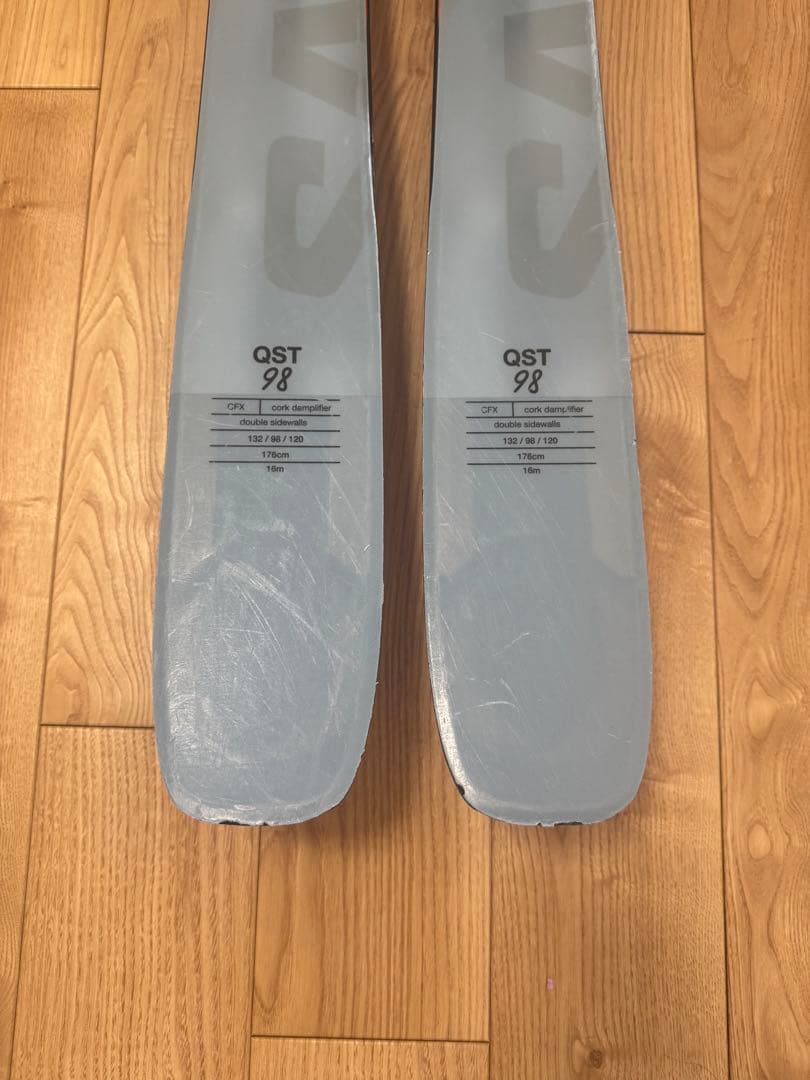 Salomon QST 98スキー板　＋ Salomon ビンデング
