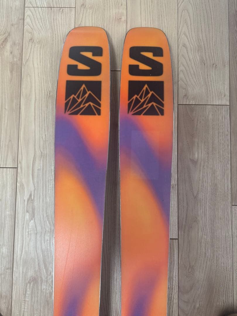 Salomon QST 98スキー板　＋ Salomon ビンデング
