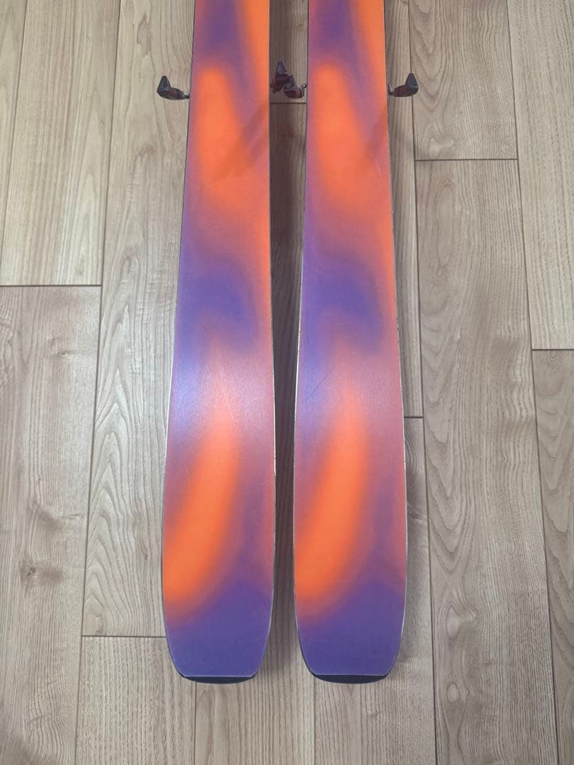 Salomon QST 98スキー板　＋ Salomon ビンデング