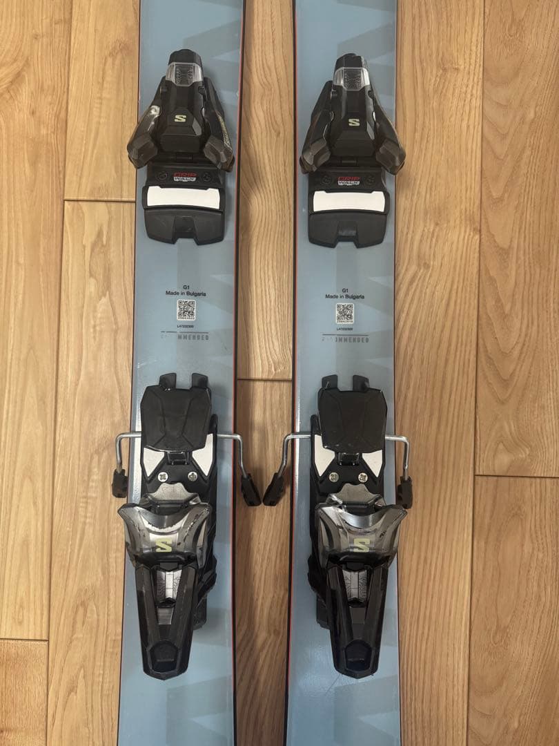 Salomon QST 98スキー板　＋ Salomon ビンデング