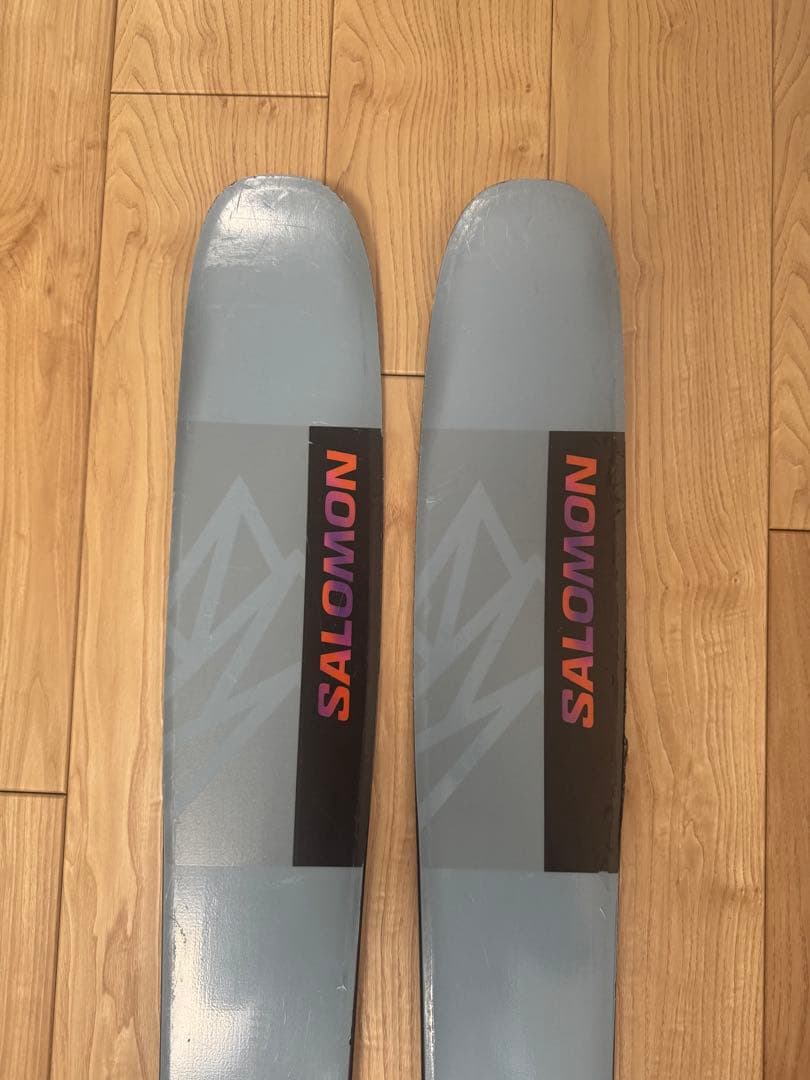Salomon QST 98スキー板　＋ Salomon ビンデング