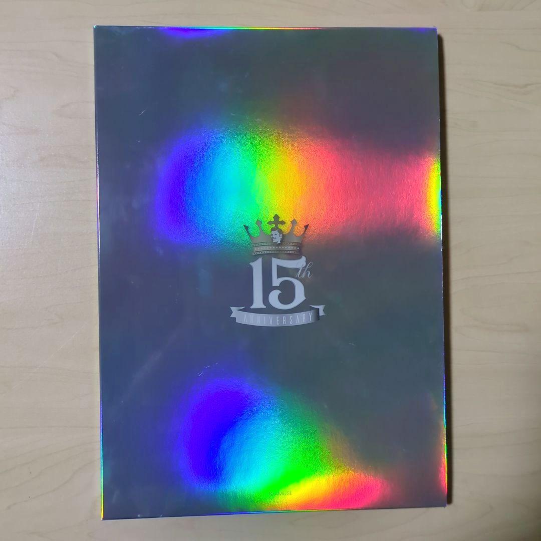 スーパーハンサムライブ パンフレット 15th ANNIVERSARY 三浦春馬