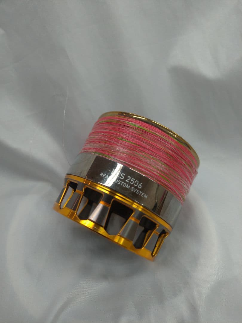ダイワ SLP WORKS RCS エアスプールII 2506PE ゴールド