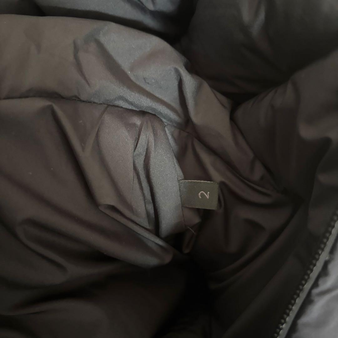 未使用★モンクレール★TAMEGA★ダウン ベスト 2★ブラック★23〜24秋冬