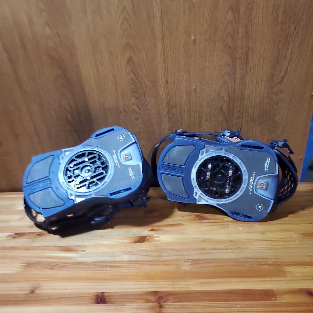 UNION スノーボードビンディング Mサイズ! BD2615