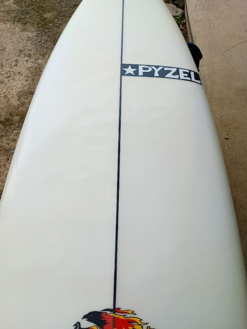 Pyzel Firebird 5'8\" 　EPS