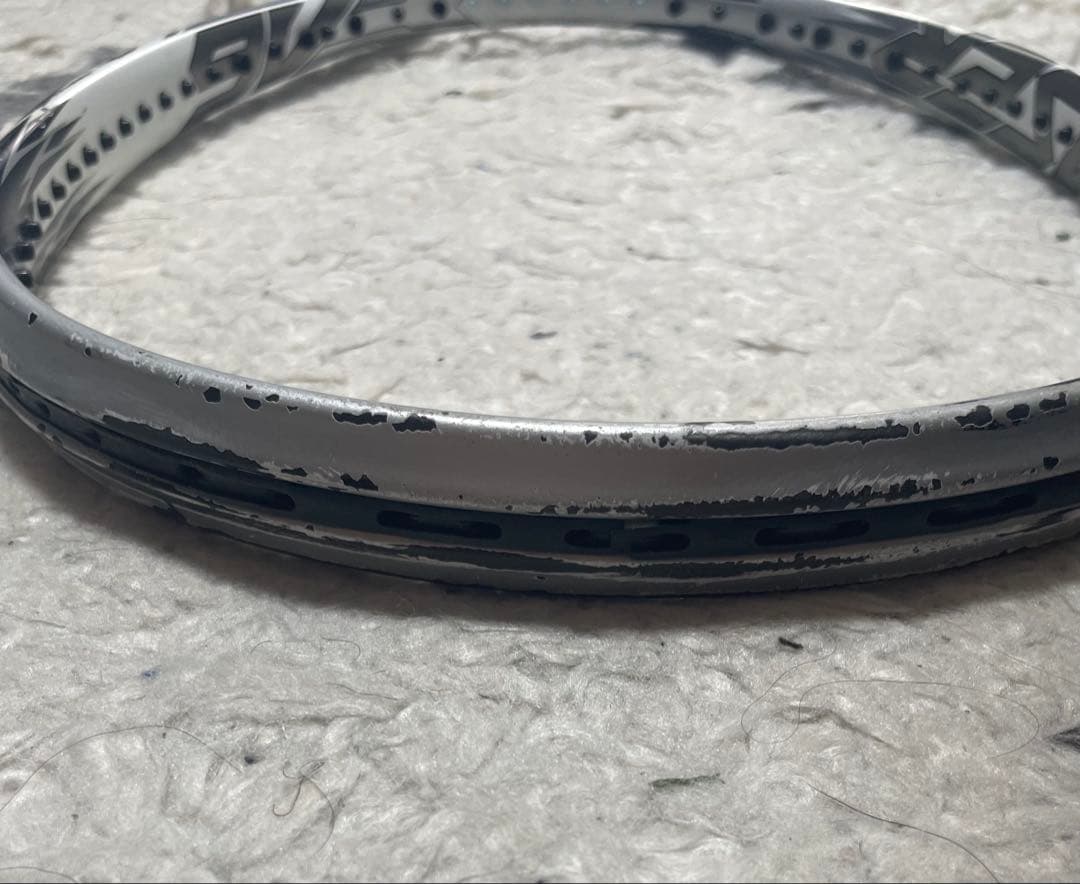 YONEX Fレーザー9v シルバーソフトテニスラケット（前衛用）