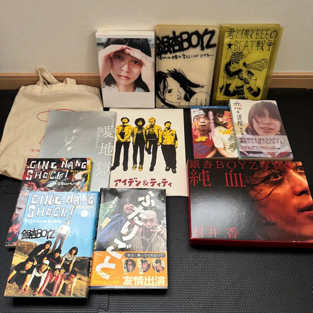 銀杏BOYZ DVD 書籍　写真集セット