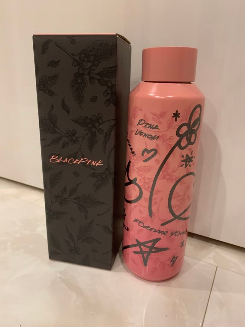 日本未発売　ブラックピンク　スターバックス　ボトル