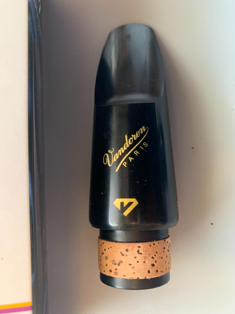 【選定品】Vandoren アルトクラリネットマウスピース BD5