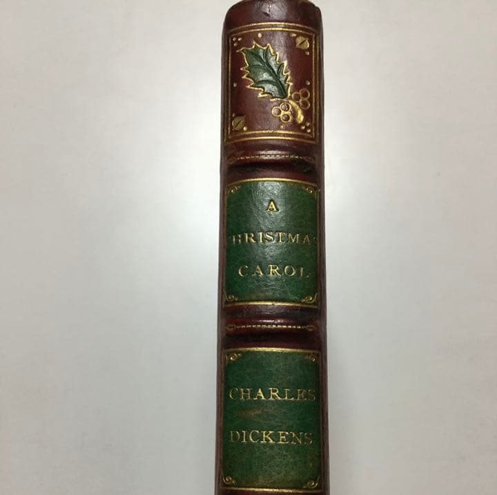 驚きの美しさ！170年以上前の『クリスマス・キャロル』