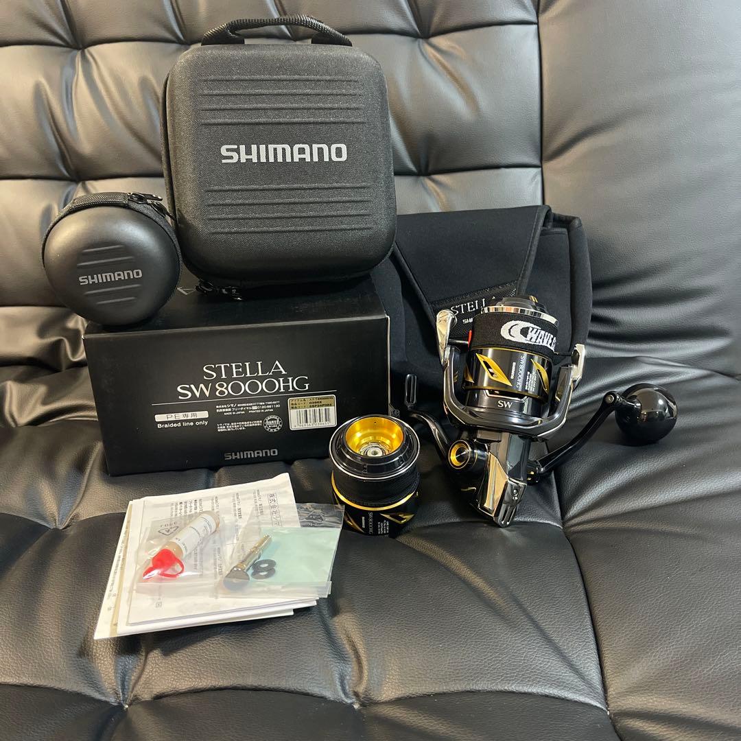 SHIMANO STELLA SW8000HG リール