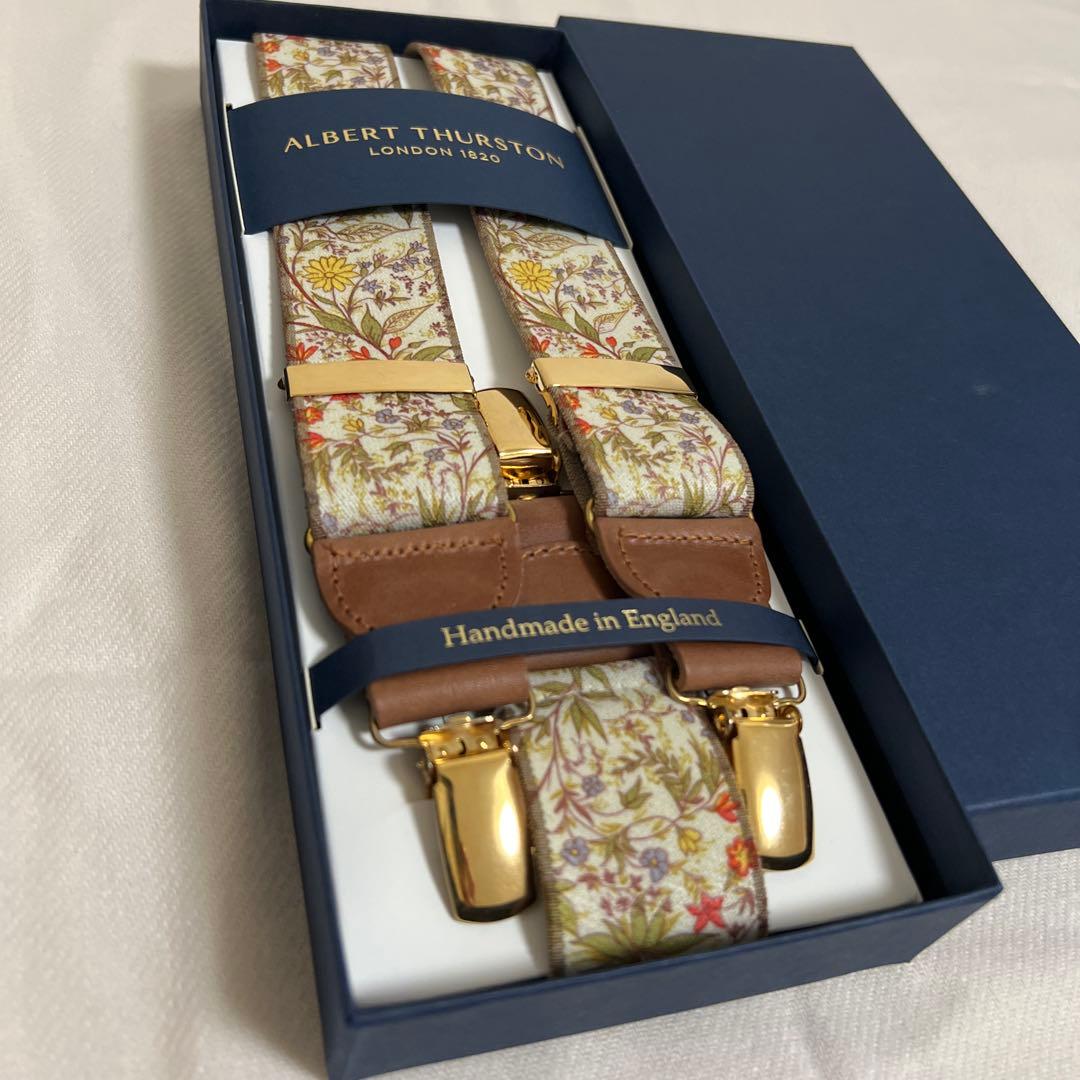 アルバートサーストン サスペンダー Sサイズ