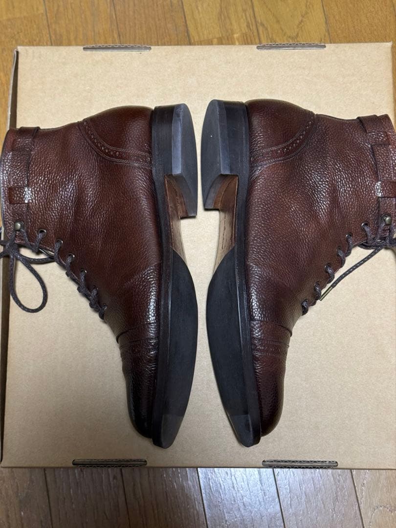 ア*ン様 foot the coacher × GRENSON 25.5cm