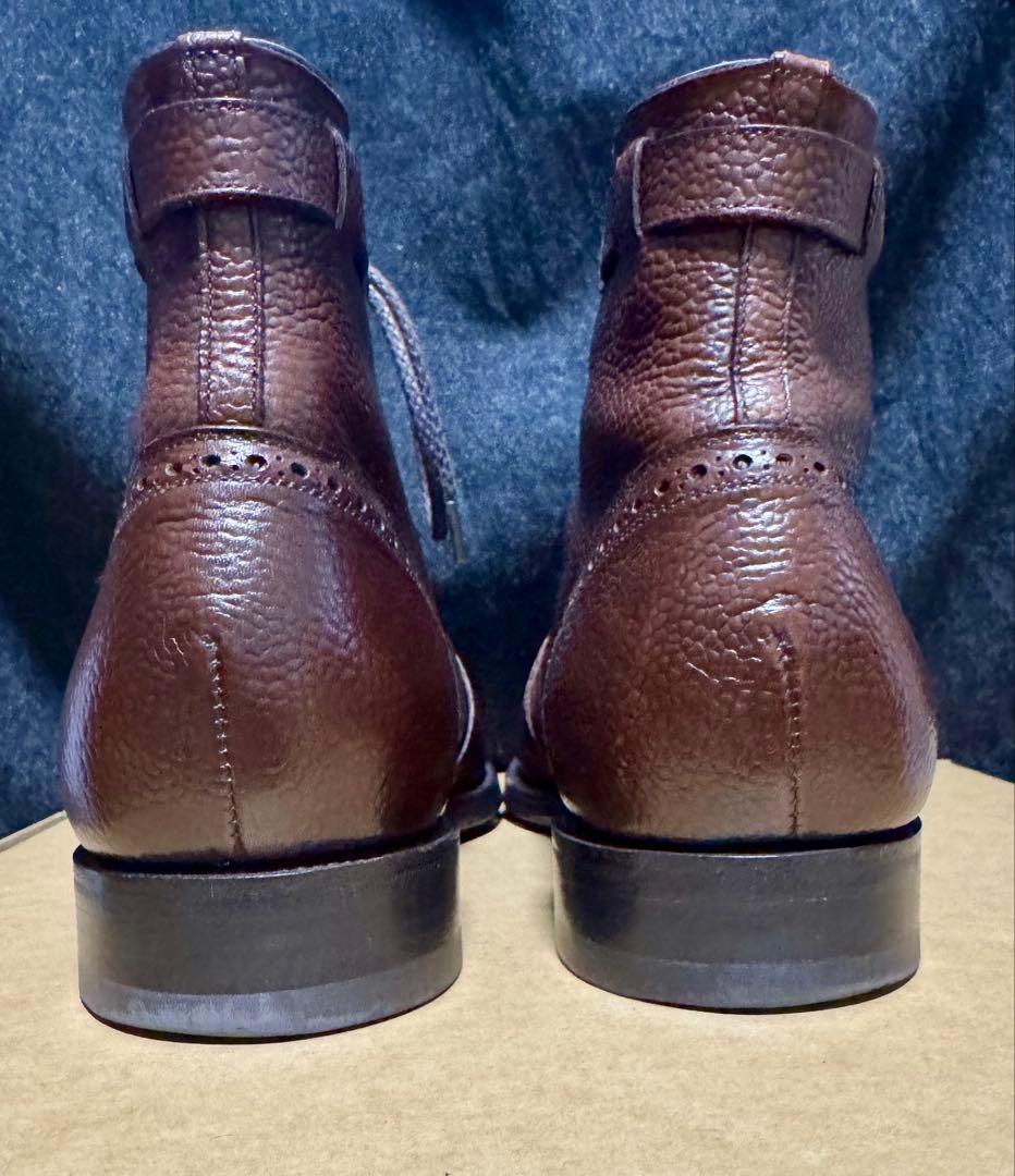 ア*ン様 foot the coacher × GRENSON 25.5cm