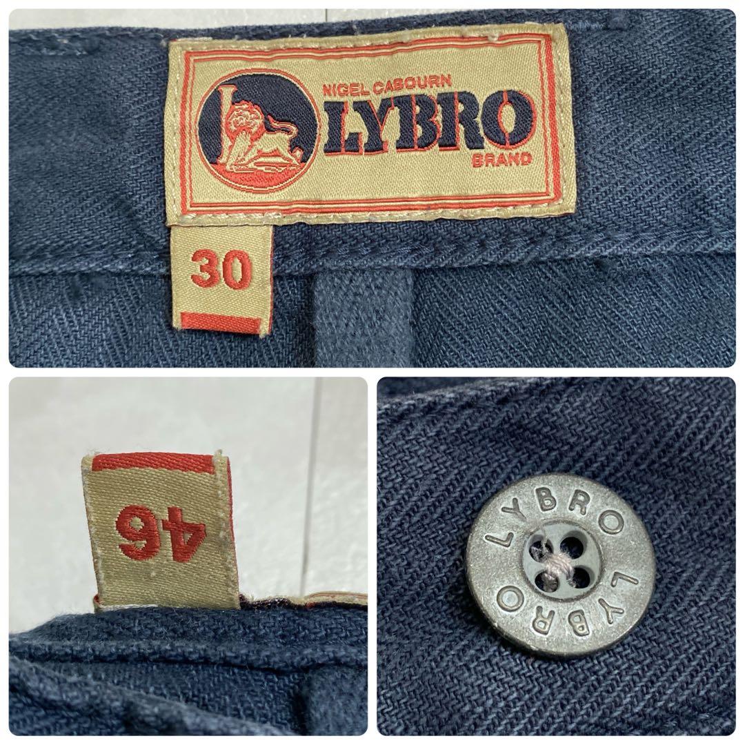 A18025 ナイジェルケーボン ネイバルダンガリーパンツ ネイビー W30