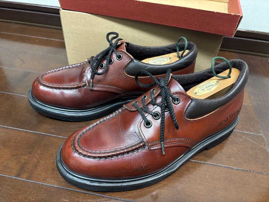 vintage REDWING 8 ワークブーツ レアモデル