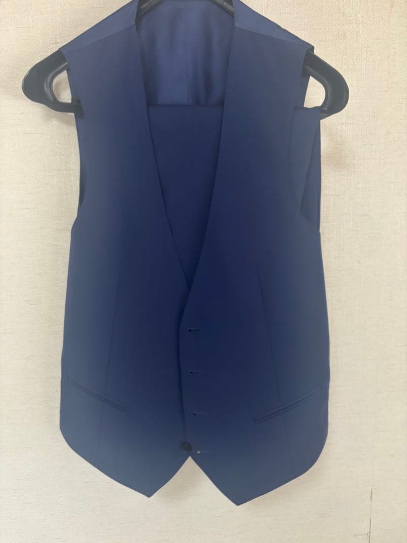 COLLECTION CORNELIANI ネイビー スーツ 50R