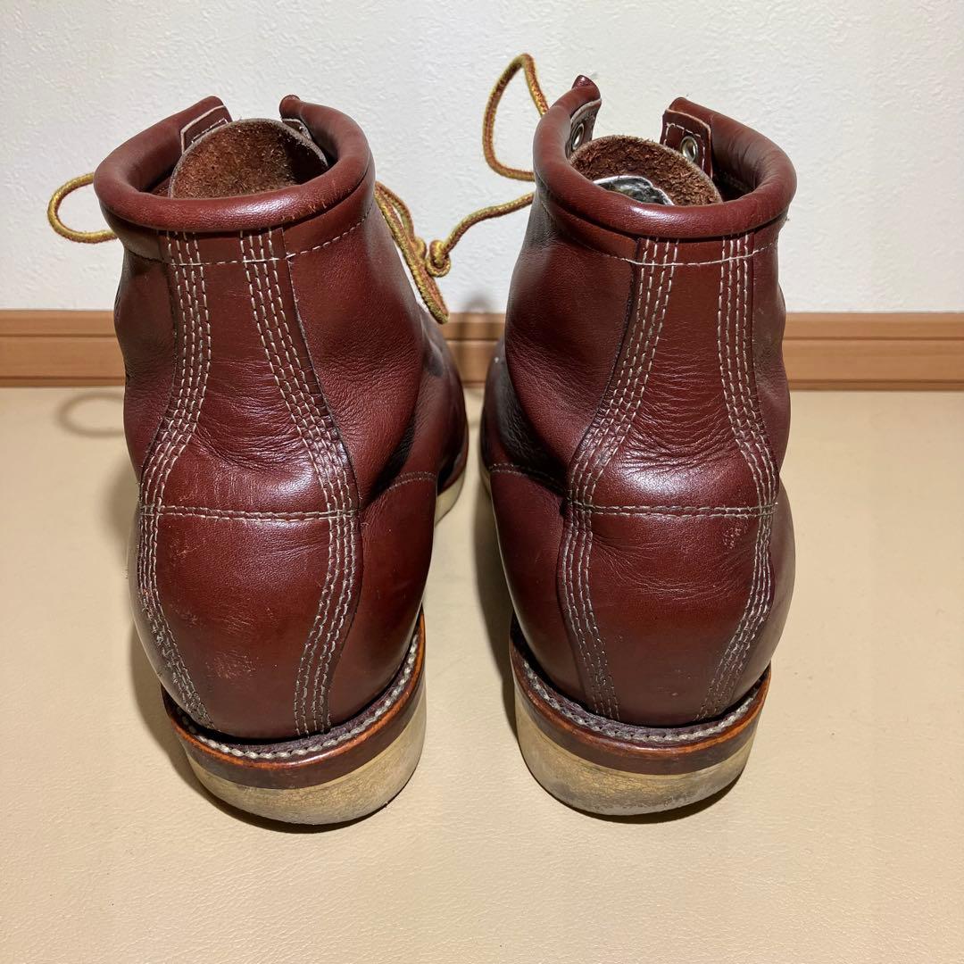 チペワ 80s 29493赤茶 6インチモックトゥUS8 1/2EE