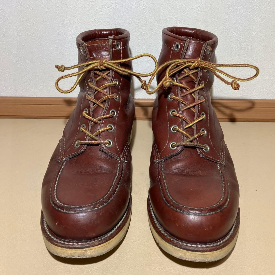 チペワ 80s 29493赤茶 6インチモックトゥUS8 1/2EE