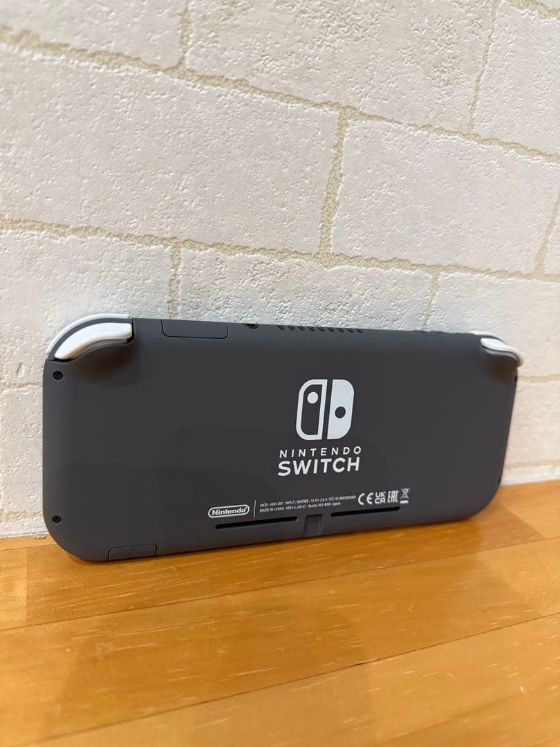 ★Nintendo Switch Lite グレー 本体★