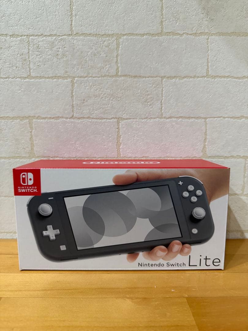 ★Nintendo Switch Lite グレー 本体★