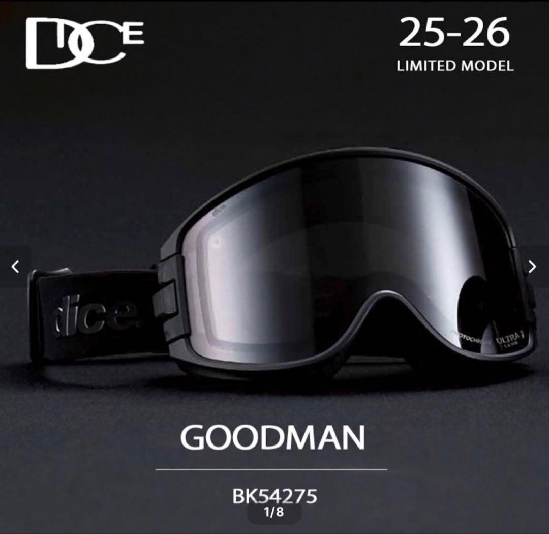 dice GOODMAN blackout ダイス ブラックアウト グッドマン