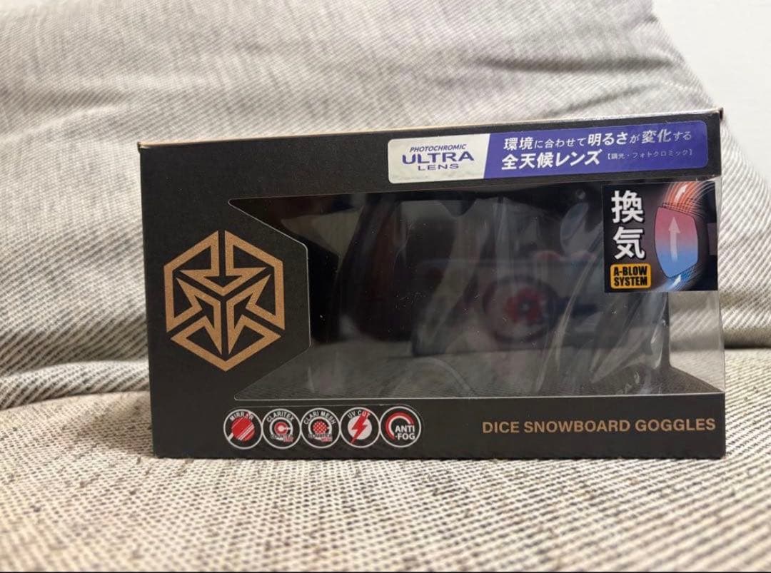 dice GOODMAN blackout ダイス ブラックアウト グッドマン