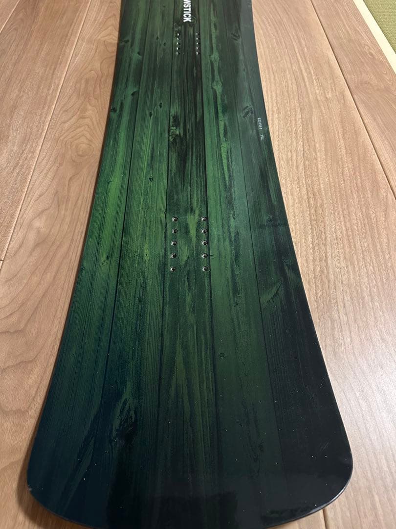 スノーボード u4 half moss stick