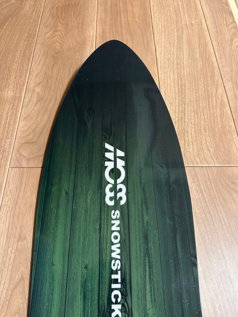 スノーボード u4 half moss stick