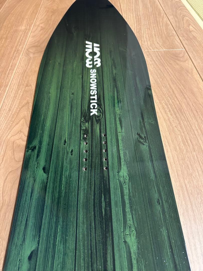 スノーボード u4 half moss stick