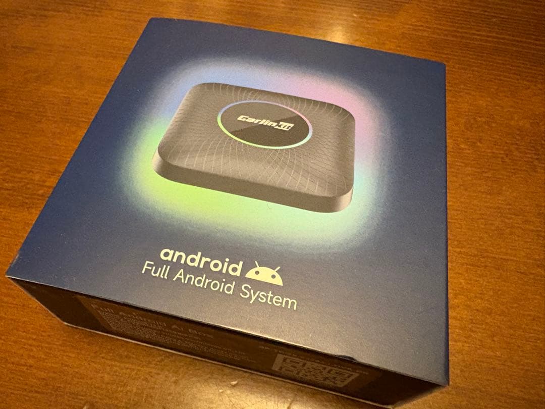 カーナビ CarlinKit Tbox Ambient 8GB RAM+128GB ROM