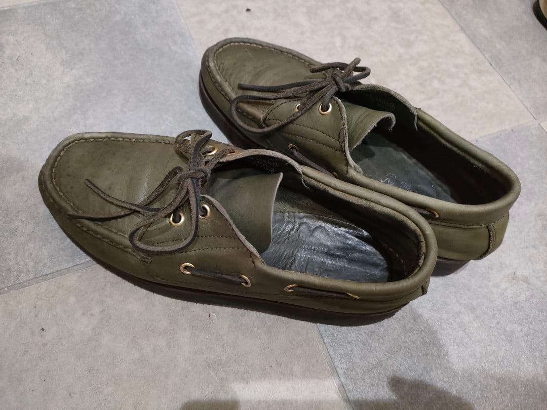 ラッセルモカシン　Russell Moccasin Co. 　デッキシューズ