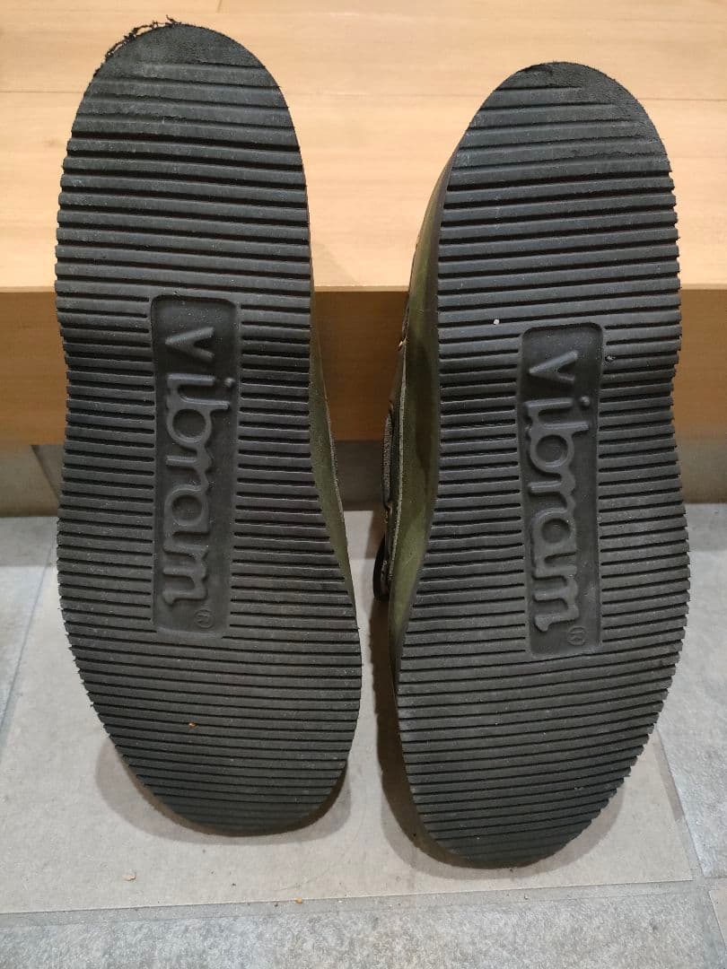 ラッセルモカシン　Russell Moccasin Co. 　デッキシューズ