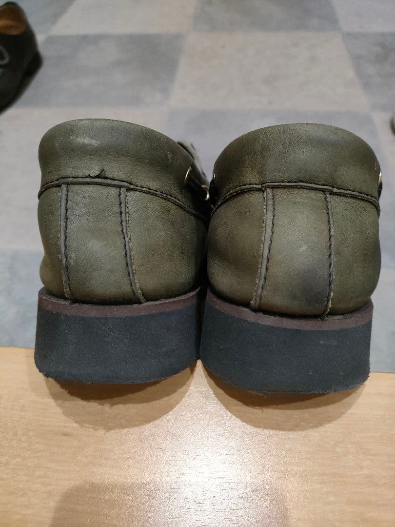 ラッセルモカシン　Russell Moccasin Co. 　デッキシューズ