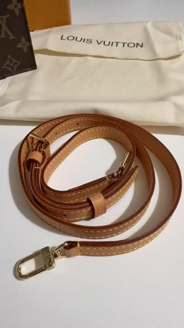 M69442 モノグラムGD金具 モノグラムキャンバス PVC レディース