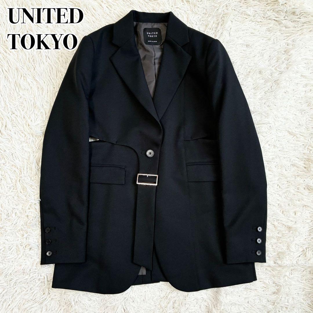 さ*ん様 未使用級✨UNITED TOKYO モジュレーションスリットジャケット
